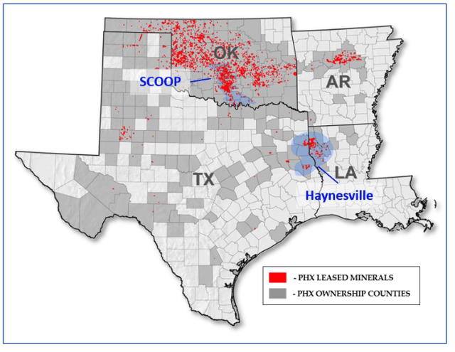 PHX Acreage Map