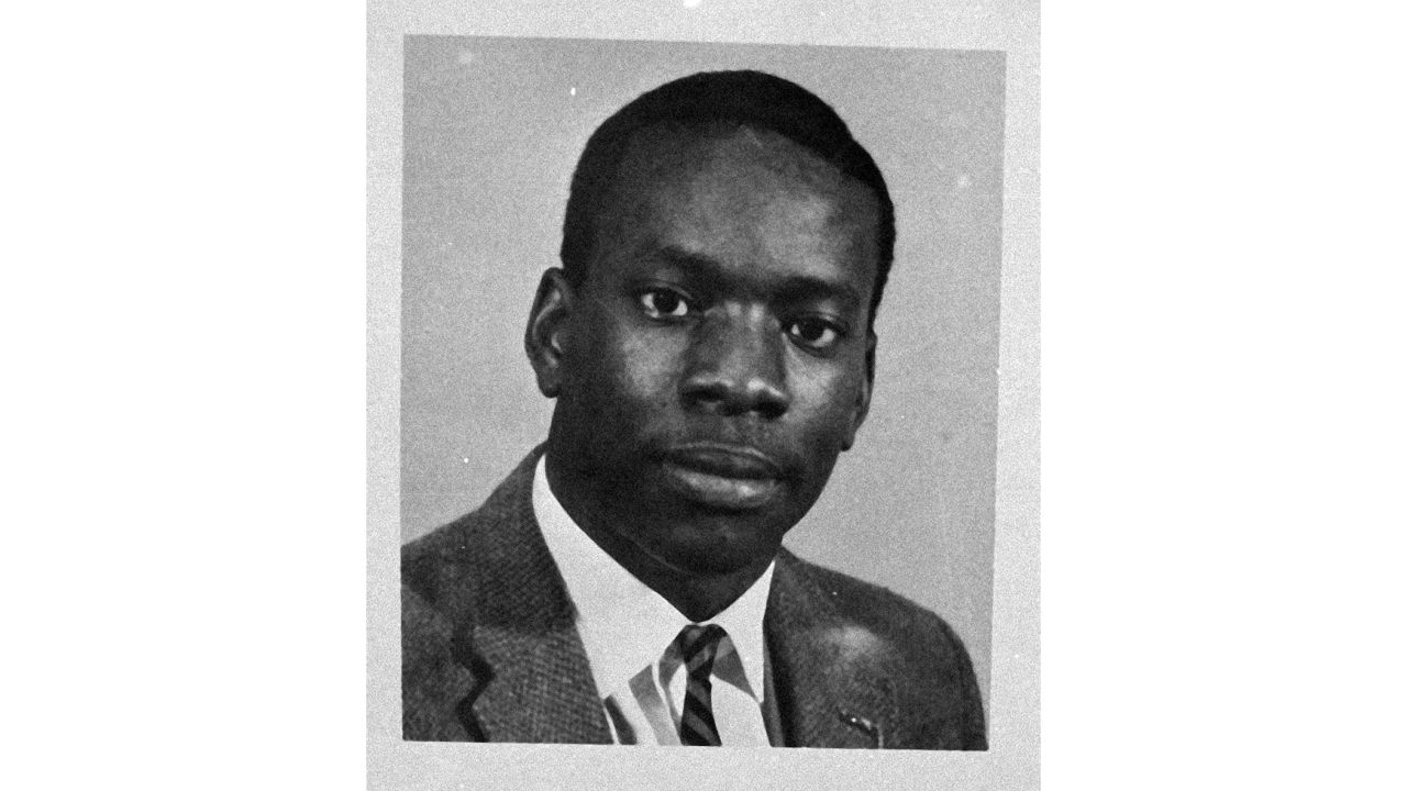 Clarence Thomas is seen in a high school year book photo, circa 1959. Thomas was raised by his maternal grandparents as a devout Catholic. He went to the College of the Holy Cross and graduated with a degree in English literature. He then got a law degree from Yale Law School.