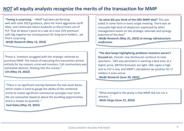 Analyst Quotes