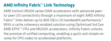 amd infinity link